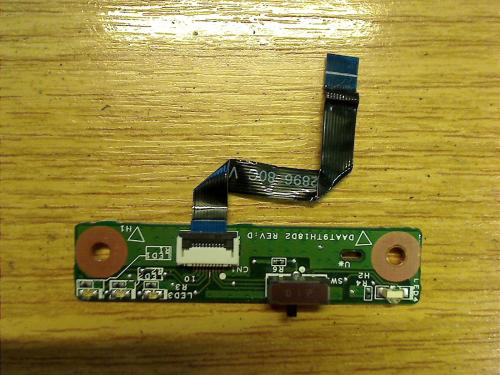Wlan Switch Board circuit board Cables HP Pavilion dv9000