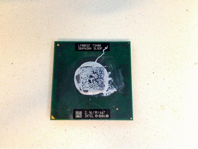 2.16 GHz Intel Dual-Core T3400 CPU Prozessor Toshiba Satellite L350-183