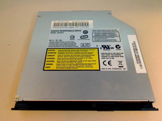 DVD Burner DS-8A1P with Bezel & Fixing Samsung NP-R70 (2)
