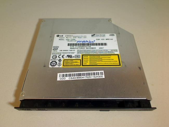 DVD Burner LG GSA-T20N with Bezel & Fixing Medion MD96370 (1)