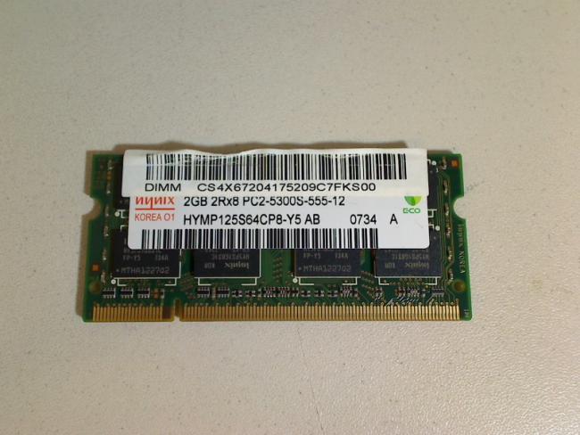 2GB DDR2 PC2-5300S Hynix SODIMM RAM Memory Medion MD96640 (3)