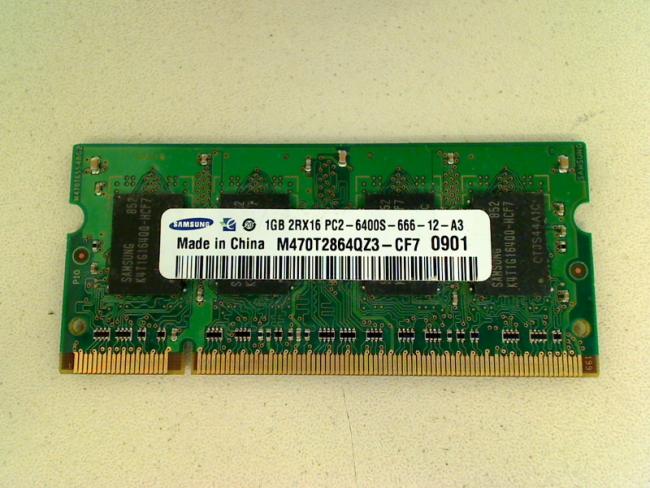 1GB DDR2 PC2-6400S SODIMM Samsung RAM Memory Medion MD96370 (1)