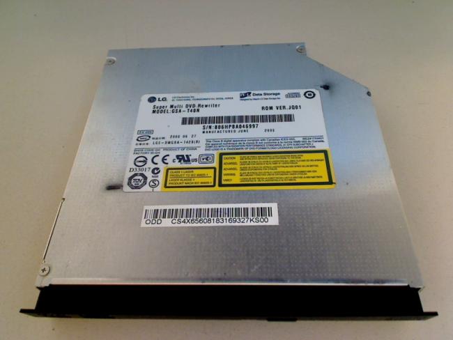 DVD Burner LG GSA-T40N with Bezel & Fixing Medion MD96970 (2)