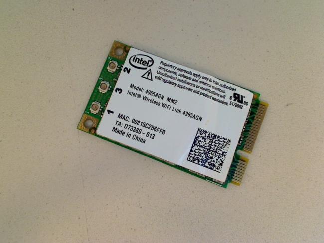 Wlan W-Lan WiFi Card Board Module board circuit board Medion MD96970 (2)