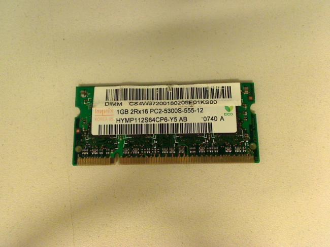 1GB DDR2 PC2-5300S Hynix SODIMM RAM Memory Medion MD96630 (1)