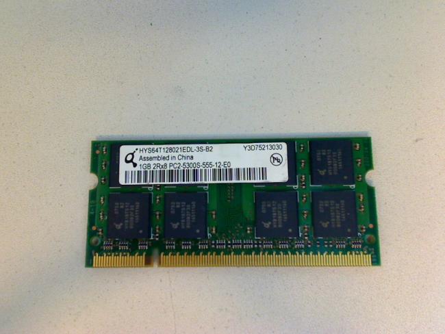 1GB DDR2 PC2-5300S SODIMM RAM Memory Medion MD96630 (1)