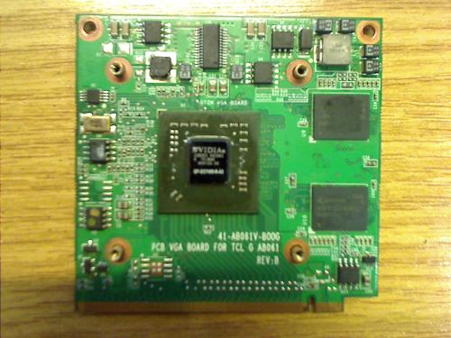 graphics card NVIDIA 41-AB061V-B00G Acer 7520G - 503G32Mi