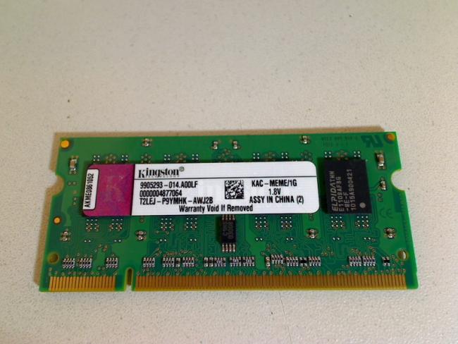 1GB DDR2 Kingston KAC-MEME/1G SODIMM Ram Acer Aspire 7100 MS2195