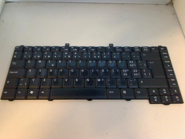 Keyboard NSK-H3200 SW Switzerland Acer Aspire 1670 LW80