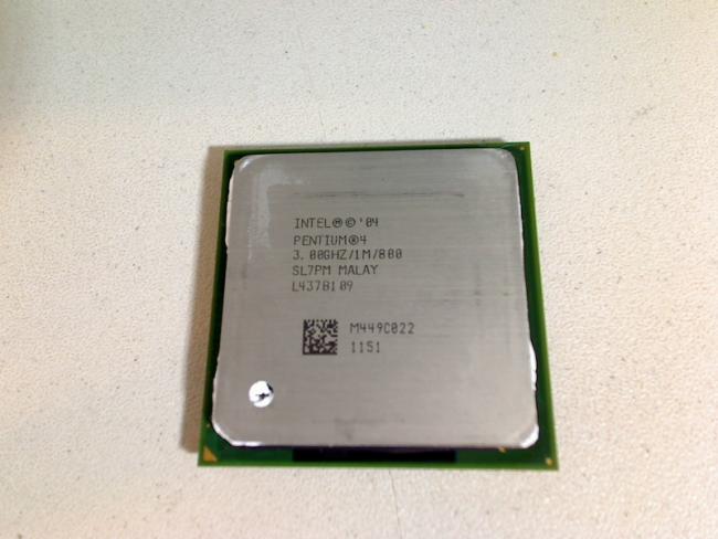 3 GHz Intel Pentium 4 SL7PM CPU Prozessor Acer Aspire 1670 LW80