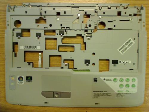 upper housing Touchpad Top Cover Acer 7520G - 503G32Mi