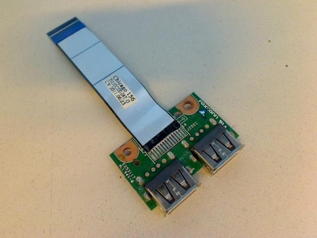 USB Port 2-Fach Board circuit board Module board HP 635 TPN-F104 -2