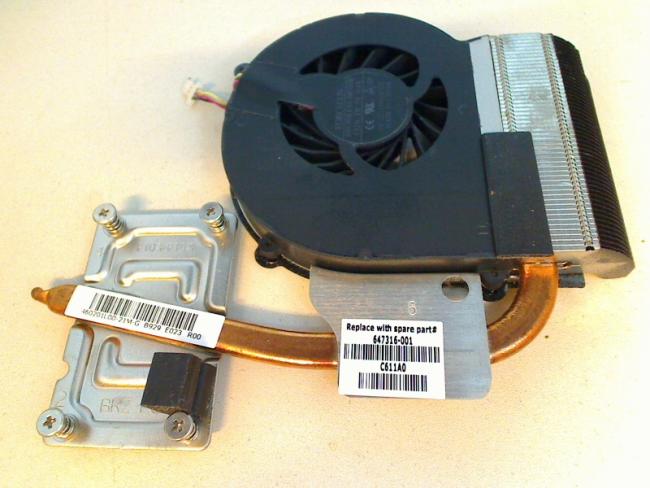 CPU Prozessor Fan chillers heat sink Fan 647316-001 HP 635 TPN-F104