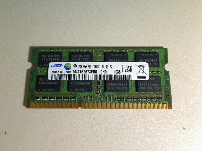 2GB DDR3 PC3-10600S Samsung SODIMM RAM Memory HP dv6 dv6-2090eg
