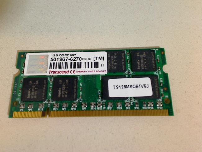 1GB DDR2 667 SODIMM Ram Memory Memory MSI GX600 MS-163A