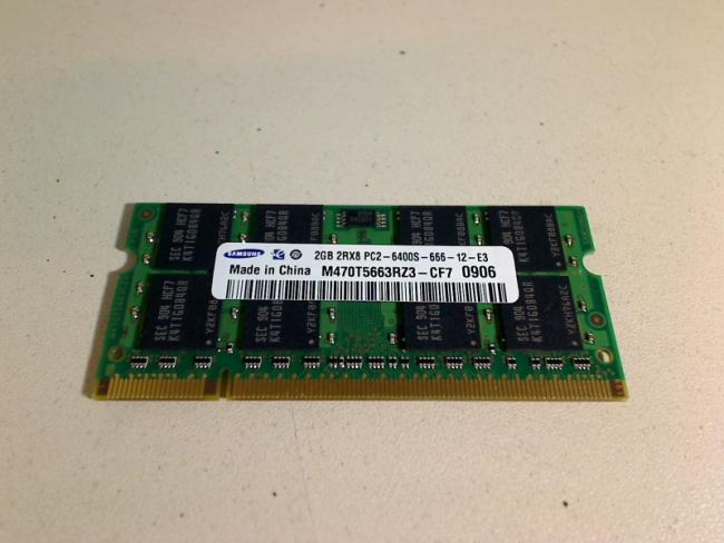 2GB DDR2 PC2-6400S Samsung SODIMM RAM Memory Dell Studio 1737 PP31L