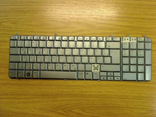 Defects Keyboard German dv7 dv7-1100eg