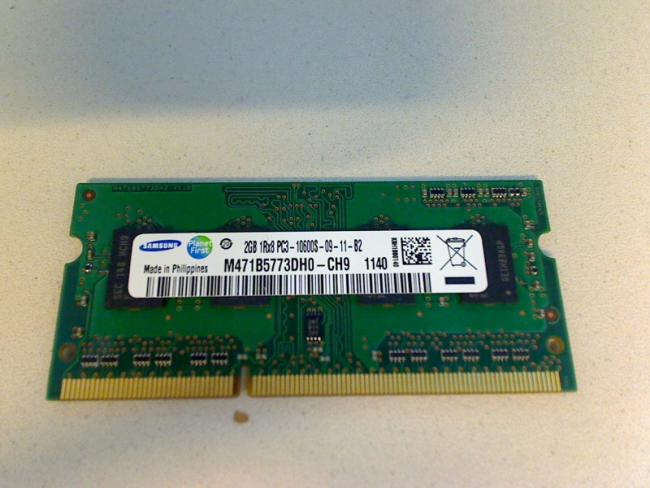 2GB DDR3 PC3-10600S Samsung SODIMM RAM Memory Lenovo X201 3680-5B8