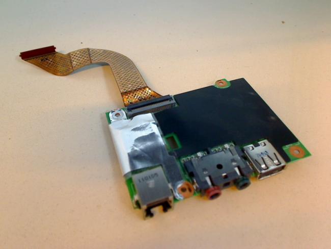 SD Card Reader Audio Sound Modem USB Board & Cable Lenovo X201 3680-5B8