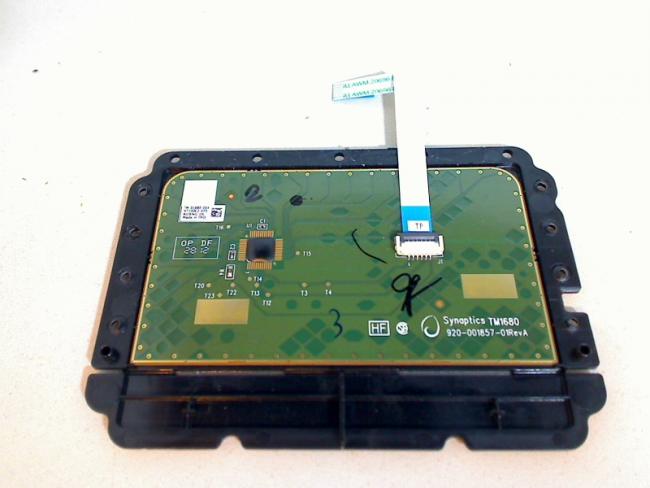 Touchpad Maus Board circuit board & Fixing Cables Medion S4216 MD99080