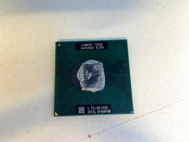 1.73 GHz Intel Core Duo T2250 CPU Prozessor Samsung NP-Q35