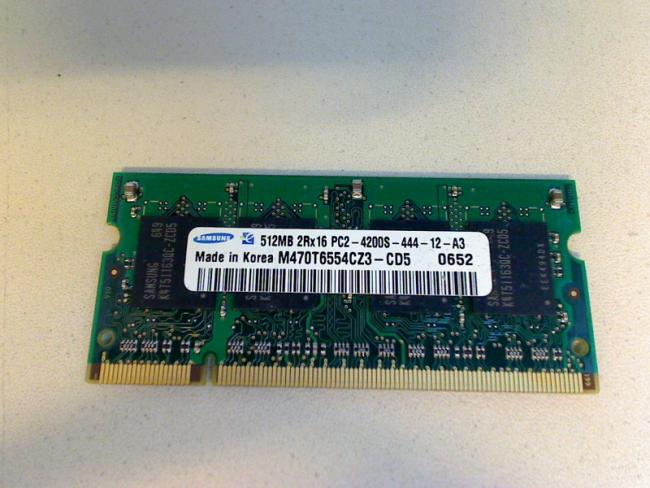 512MB DDR2 PC2-4200S Samsung SODIMM Ram Memory Samsung NP-Q35