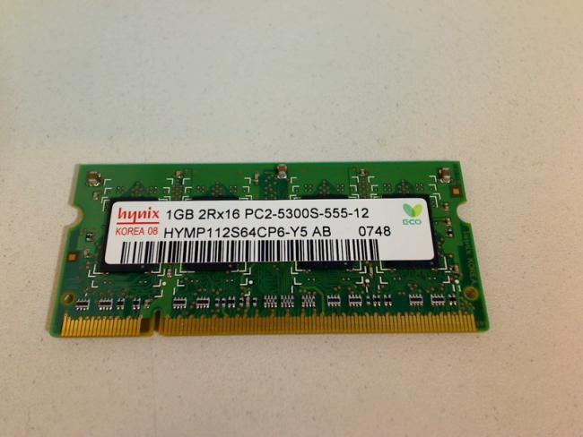 1GB DDR2 PC2-5300S Hynix SODIMM Ram Memory Sony PCG-7121M VGN-NR21S (1)