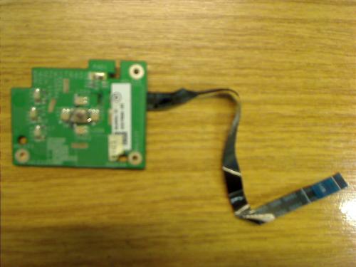 Power Einschaltboard circuit board Cable Acer 6930G - 584G25Mn ZK2