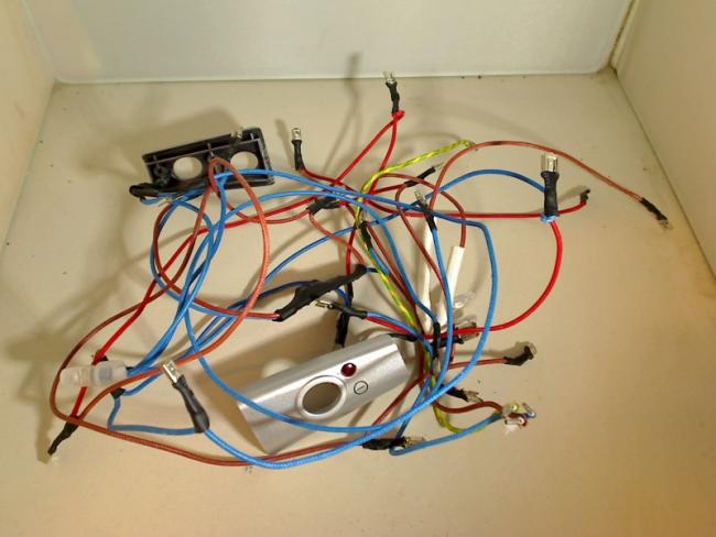 Kabel Cable Satz LED Set & Bedienteil Gehäuse Abdeckungen BIALETTI CF-40