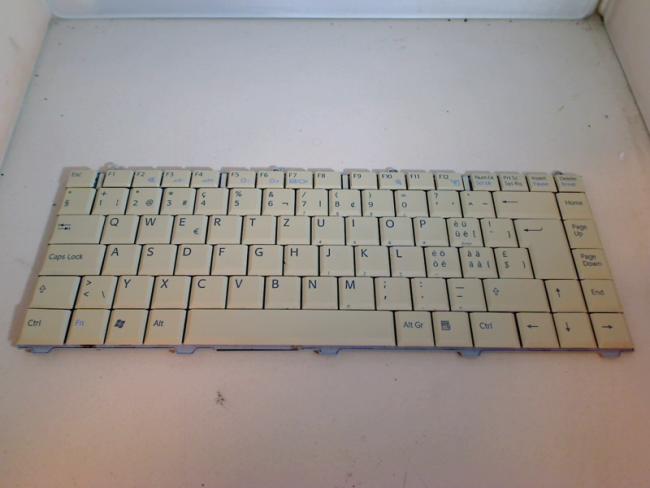 Original Keyboard Switzerland (CH) SWI Sony PCG-7A1M VGN-FS285M