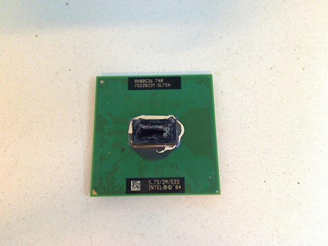 1.73 GHz Intel 740M SL7SA CPU Prozessor Sony PCG-7A1M VGN-FS285M -2