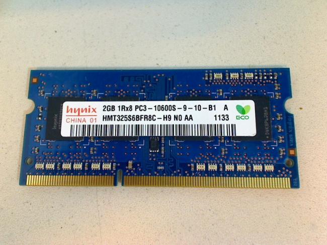 2GB DDR3 PC3-10600S Hynix SODIMM Ram Memory Clevo XMG P170EM