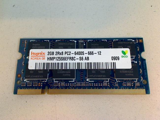 2GB DDR2 PC2-6400S Hynix SODIMM RAM Memory Dell XPS M1530 PP28L