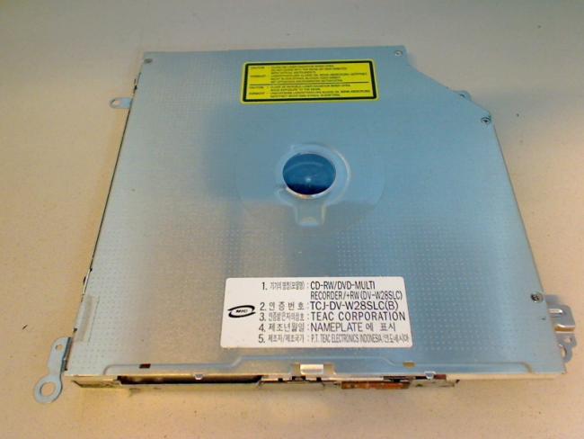 DVD Burner Witter Slot-IN TEAC DV-W28SL with Fixing Dell XPS M1530 PP28L