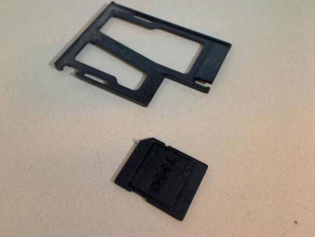 SD PCMCIA Card Reader Slot Shaft Cover Dummy Dell XPS M1530 PP28L