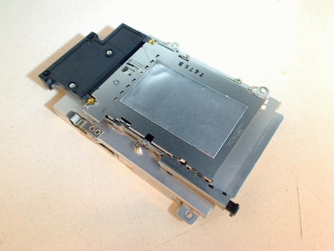 PCMCIA Card Reader Kartenleser HDD mounting frames Dell 1501 PP23LA