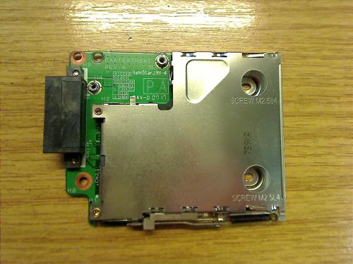 PCMCIA Card Shaft Board HP dv6000 dv6408nr