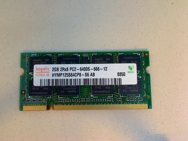 2GB DDR2 PC2-6400S Hynix SODIMM Ram Memory Dell 1737 PP31L