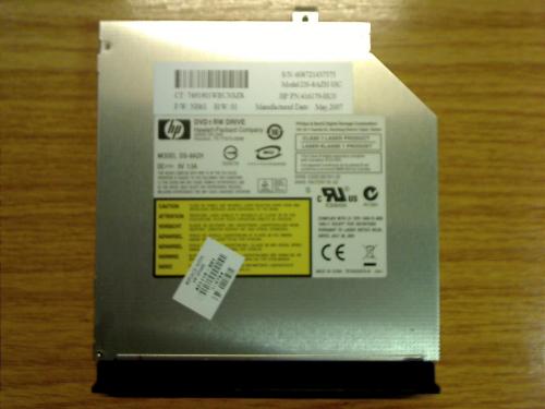 DVD Burner DS-8AZH 431410-001 with Bezel HP DV6500 dv6547eg