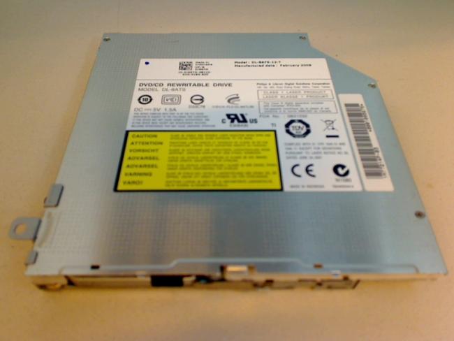 DVD Burner Writer DL-8ATS Slot-In with Fixing Dell 1737 PP31L