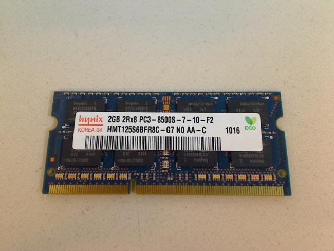 2GB DDR3 PC3-8500S Hynix SODIMM Ram Memory Fujitsu Lifebook S760