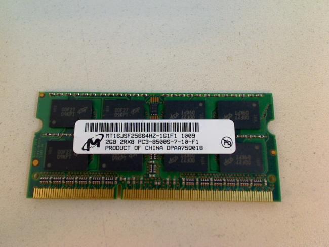 2GB DDR3 PC3-8500S MT SODIMM RAM Memory Fujitsu Lifebook S760