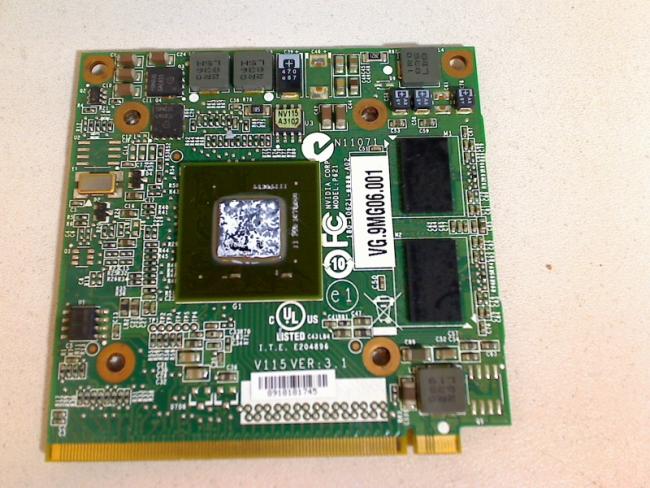 Nvidia GeForce 9600M GT 512MB GPU Grafik Board Card Acer Aspire 7730G (100% OK)