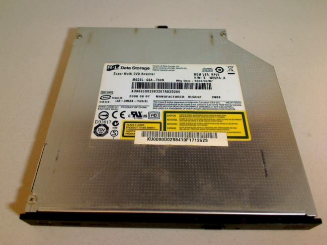 DVD Burner Writer GSA-T50N SATA with Blende, Fixing Acer Aspire 7730G