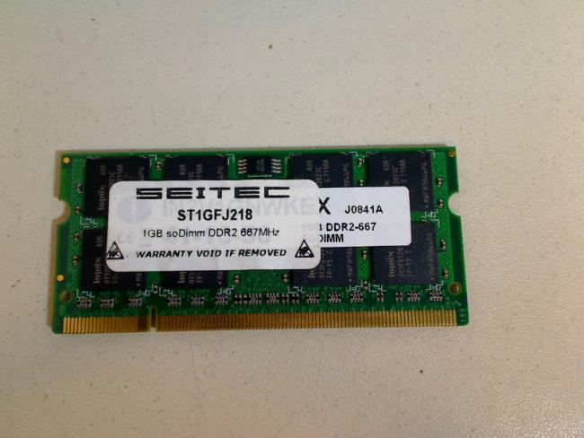 1GB DDR2 -667 Seitec ST1GFJ218 SODIMM RAM Memory Acer Aspire 7730G