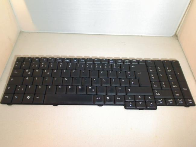 Original Keyboard German GERMAN Acer Aspire 7730G