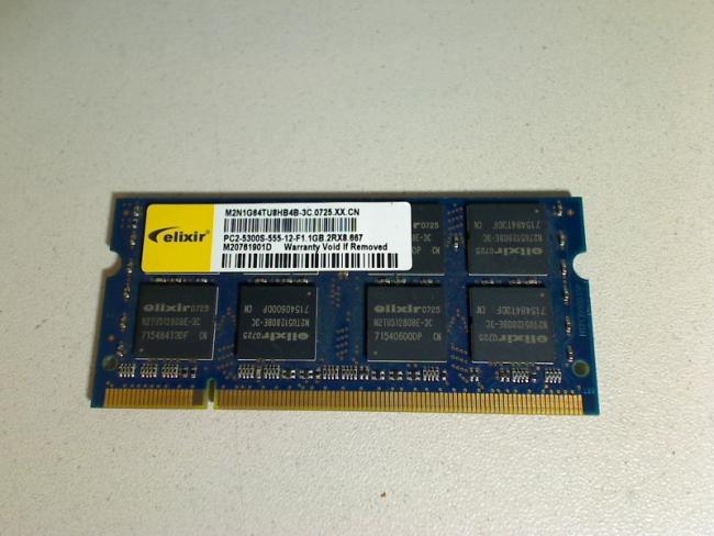 1GB DDR2 PC2-5300S Elixir SODIMM Ram Memory Acer Extensa 5220 (1)