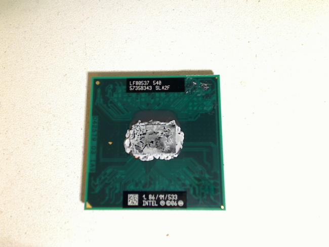 1.86 GHz Intel M 540 SLA2F CPU Prozessor Acer Extensa 5220 (1)