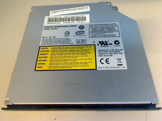 DVD Burner Writer DS-8A1P with Blende, Fixing Acer Extensa 5220 (1)
