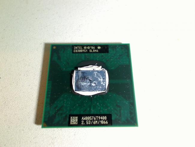2.53 GHz Intel Core 2 Duo T9400 SLB46 CPU Prozessor Toshiba TECRA A10-10Z